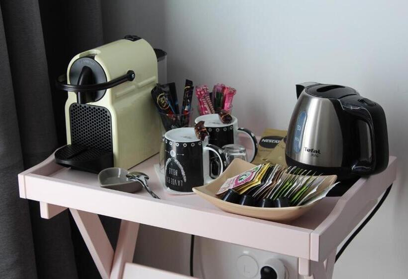 발코니 디럭스 룸, Le 49 Côté Parc & Spa