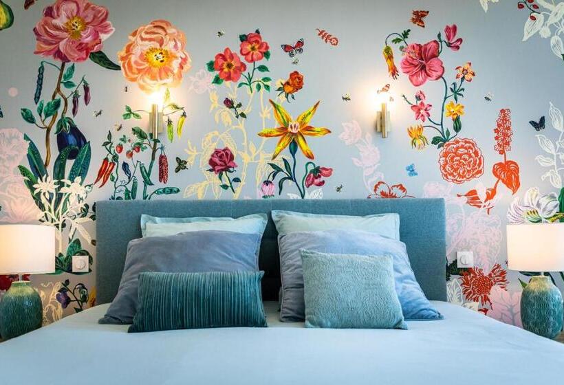 발코니 디럭스 룸, Le 49 Côté Parc & Spa