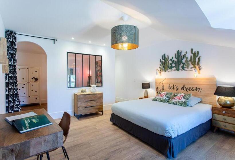 패밀리 스위트, Le 49 Côté Parc & Spa