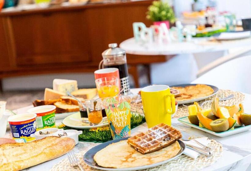 디럭스 룸 킹사이즈 침대, Le 49 Côté Parc & Spa