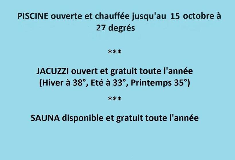 디럭스 룸 킹사이즈 침대, Le 49 Côté Parc & Spa