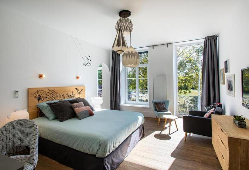 스탠다드 룸 킹사이즈 침대, Le 49 Côté Parc & Spa