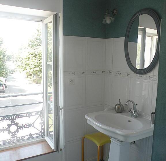 Standard room with outdoor bath, L'escale