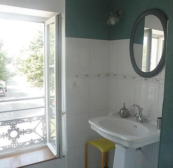 Standaardkamer met externe badkamer, L'escale