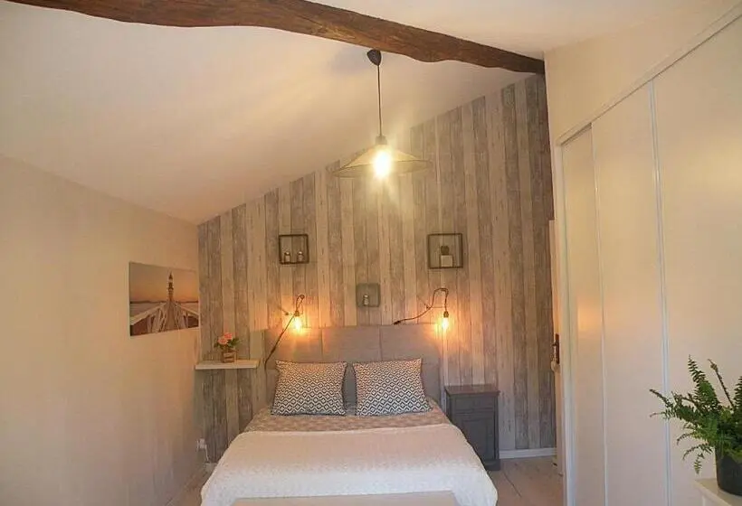 Standaardkamer met externe badkamer, L'escale