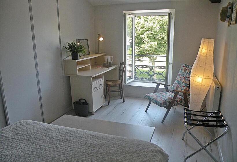 Standard room with outdoor bath, L'escale