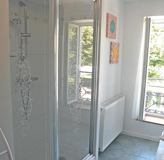 Standard room with outdoor bath, L'escale