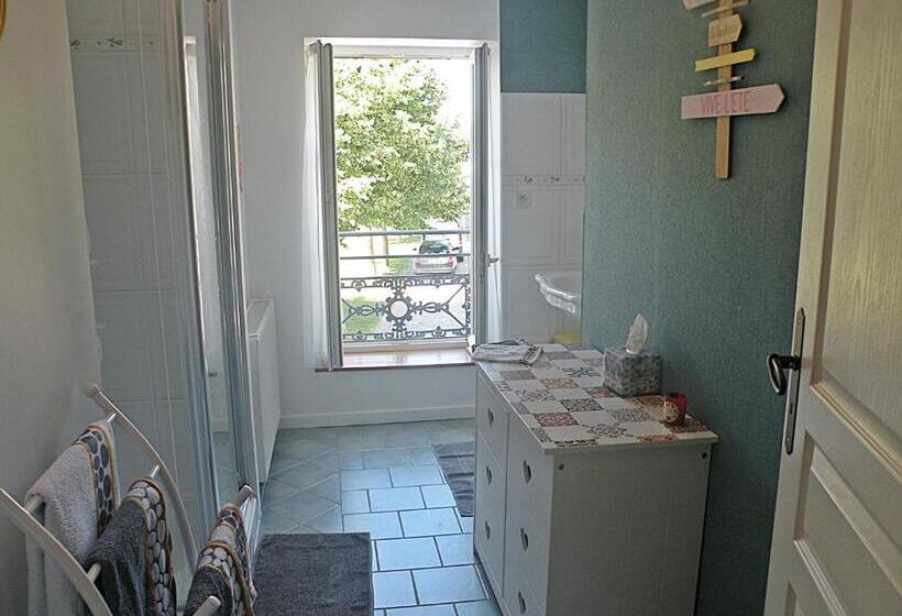 Standard room with outdoor bath, L'escale