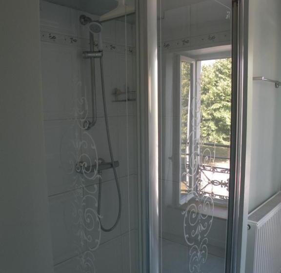 Standard room with outdoor bath, L'escale