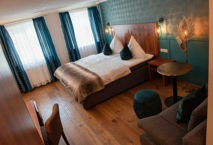 غرفة سوبيريور, Boutique   Hotel Zum Schloss