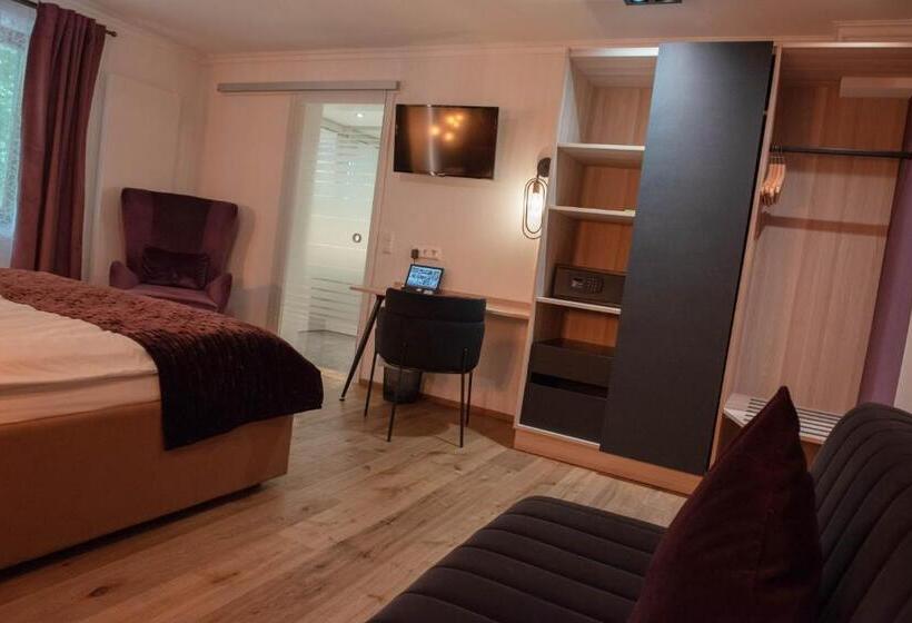 غرفة سوبيريور, Boutique   Hotel Zum Schloss