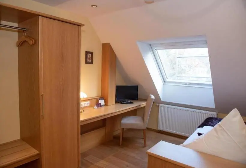 シングルベーシックルーム, Boutique   Hotel Zum Schloss