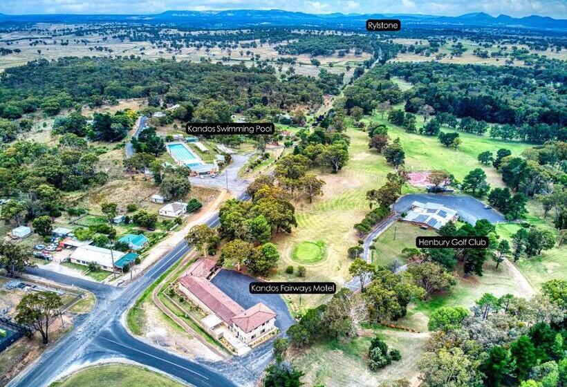 חדר משפחתי, Kandos Fairways Motel