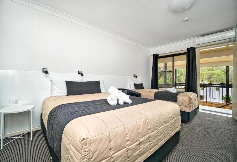 חדר משפחתי, Kandos Fairways Motel