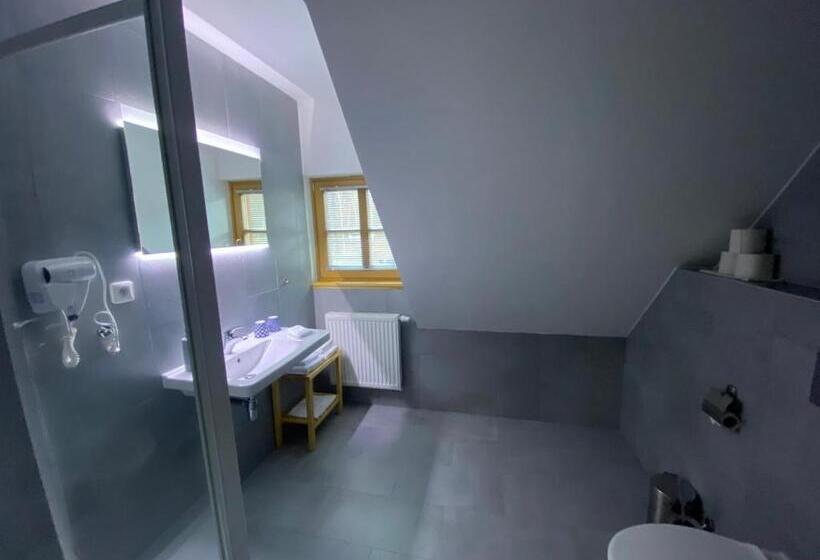 غرفة قياسية, Penzion A Restaurace Grunt