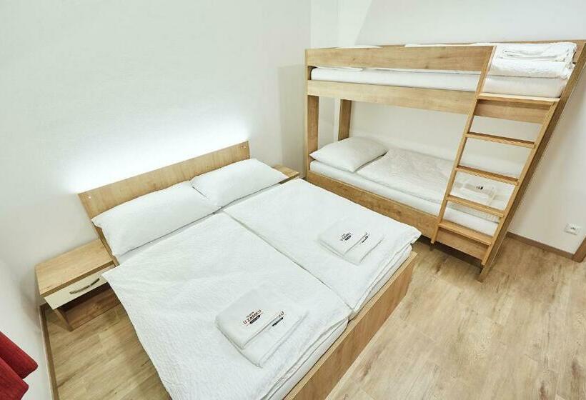 חדר סופריור לארבעה, Penzion U Zámku