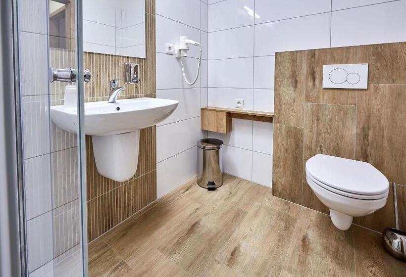 חדר דלוקס עם מרפסת, Penzion U Zámku