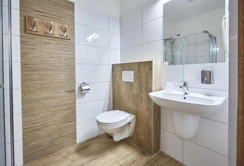 חדר דלוקס לארבעה, Penzion U Zámku