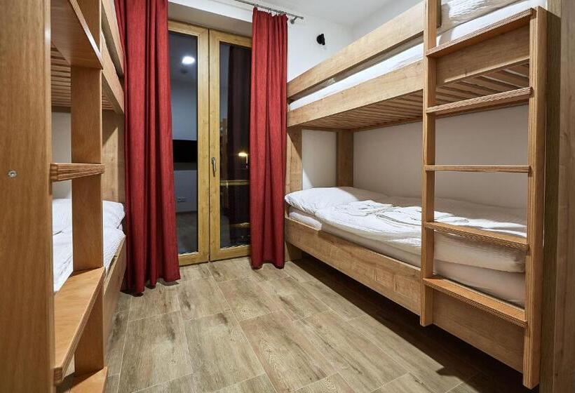 חדר דלוקס לארבעה, Penzion U Zámku