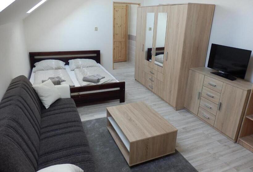 标准三人间, Ubytování V Soukromí Opolany U Poděbrad