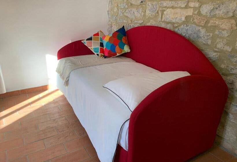 شقة غرفة واحدة مطلة على الحديقة, Villa Preselle Country Resort