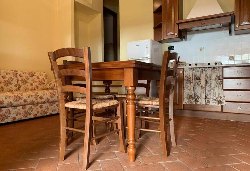 شقة غرفة واحدة مطلة على الحديقة, Villa Preselle Country Resort