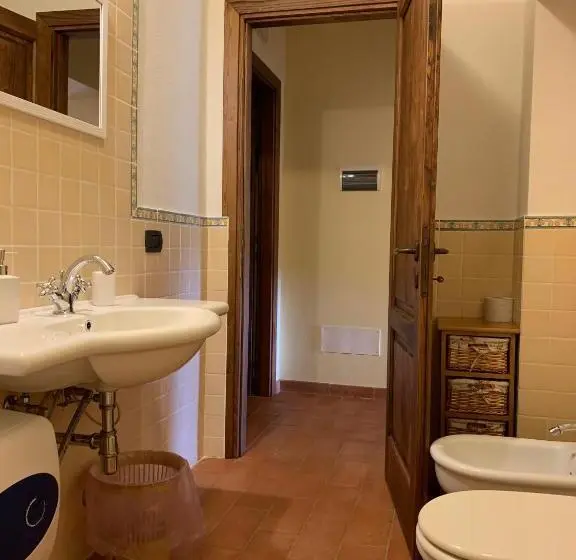 テラス付き１ベッドルームアパートメント, Villa Preselle Country Resort