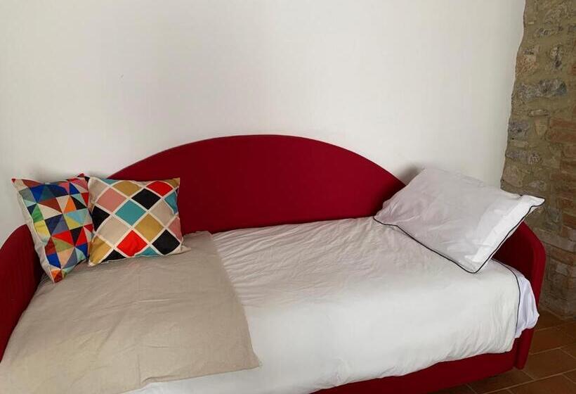 شقة غرفة واحدة مزودة بتراس, Villa Preselle Country Resort