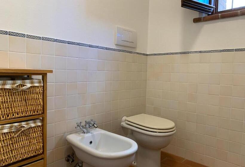 شقة غرفة واحدة مزودة بتراس, Villa Preselle Country Resort