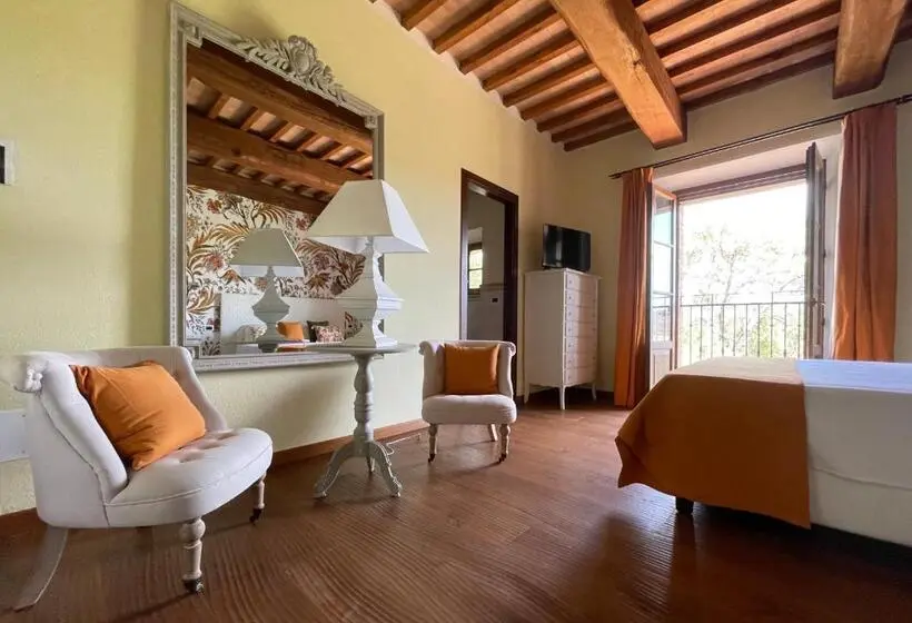 キングサイズベッドのスタンダードルーム, Villa Preselle Country Resort
