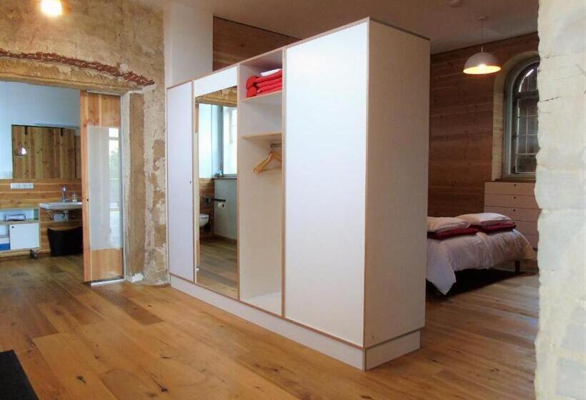 Апартаменты 1 Спальня с Террасой, Brauhaus 3   Adults Only