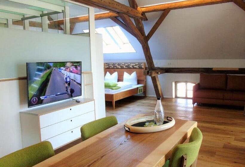 침실 1개 발코니 아파트, Brauhaus 3 Adults Only