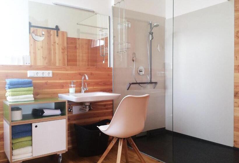 침실 1개 테라스 아파트, Brauhaus 3 Adults Only