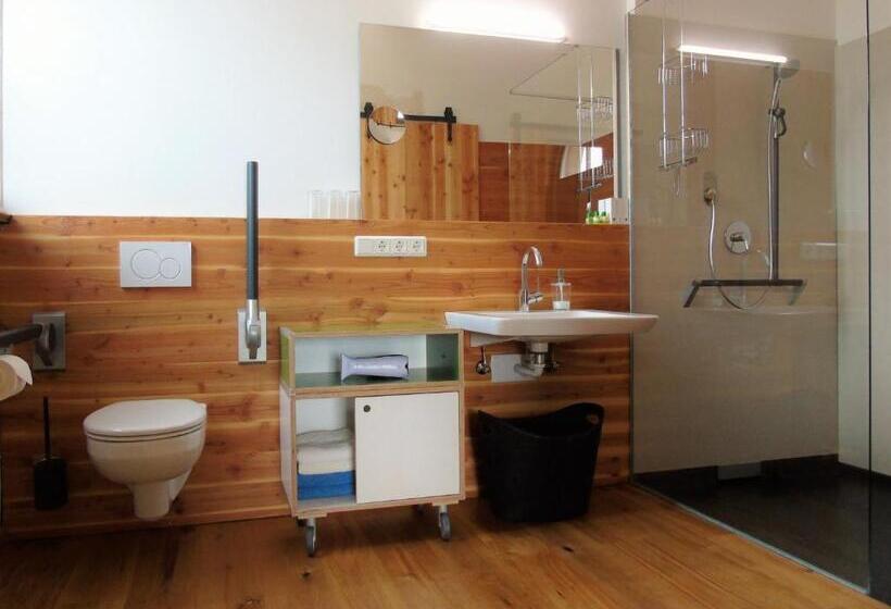 침실 1개 테라스 아파트, Brauhaus 3 Adults Only