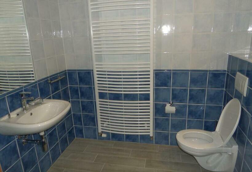 Номер Стандарт Вид на Сад, Dvůr