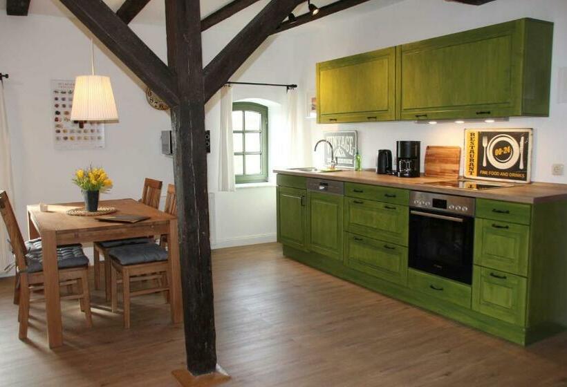 4인용 스탠다드 룸, Ferienwohnungen Im Bauernhaus _ Ob