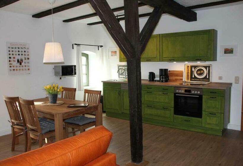 4인용 스탠다드 룸, Ferienwohnungen Im Bauernhaus _ Ob