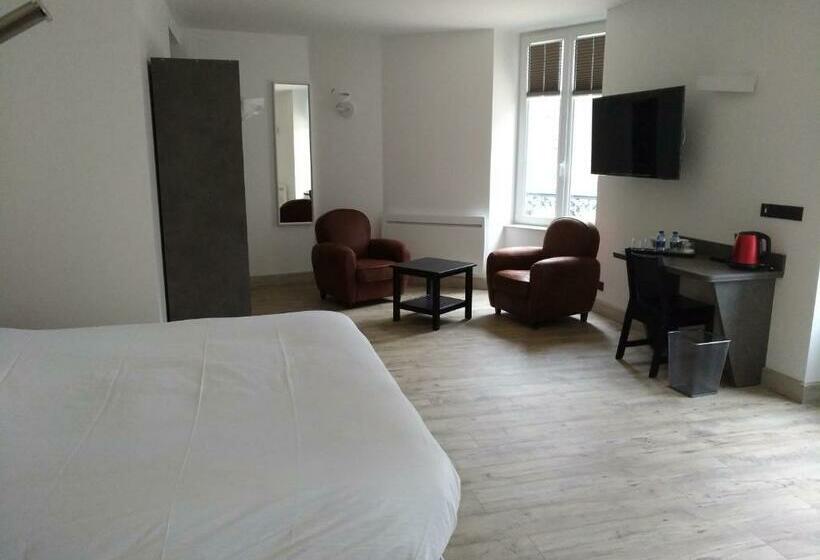 غرفة ديلوكس, Lodge Hôtel De Sommedieue Verdun