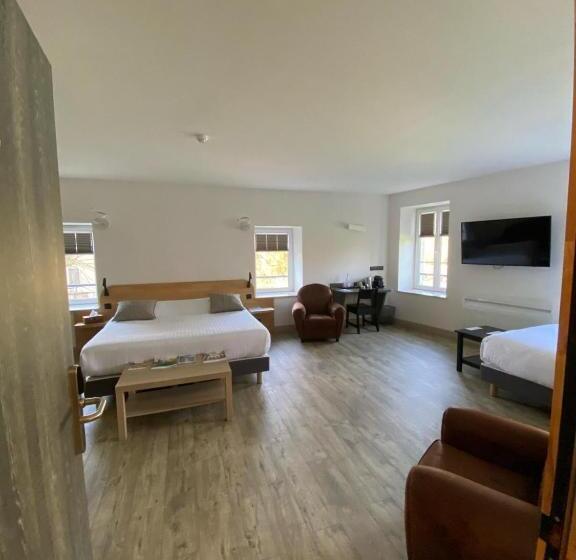 غرفة ديلوكس, Lodge Hôtel De Sommedieue Verdun
