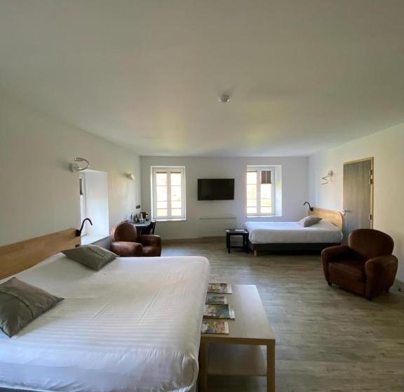 غرفة ديلوكس, Lodge Hôtel De Sommedieue Verdun