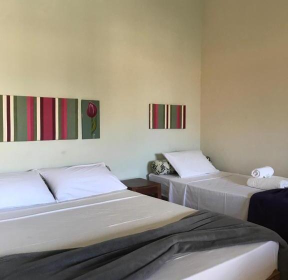 디럭스 룸, Pousada Vista Da Pedra