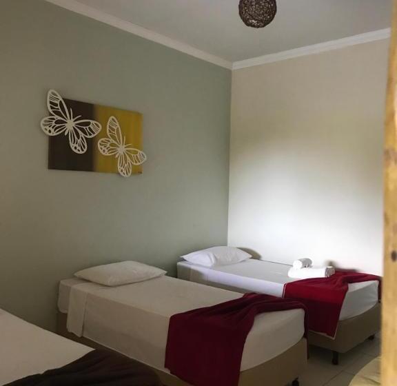 스탠다드 트리플 룸, Pousada Vista Da Pedra