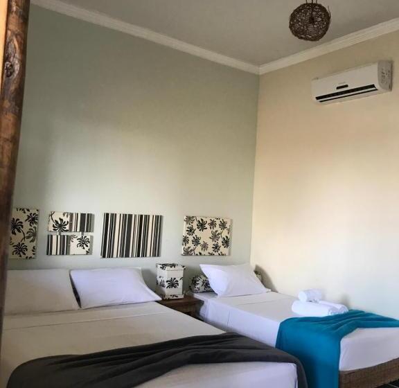 Номер Стандарт Трехместный, Pousada Vista Da Pedra