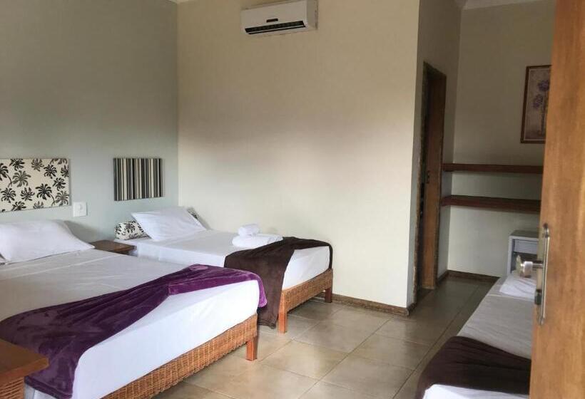 스탠다드 트리플 룸, Pousada Vista Da Pedra