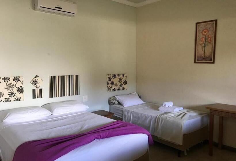 스탠다드 트리플 룸, Pousada Vista Da Pedra