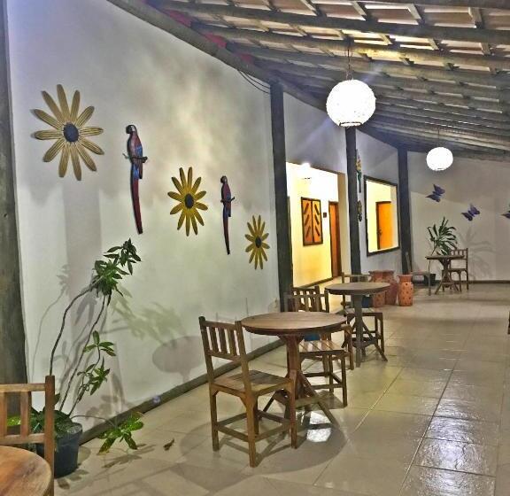 4인용 스탠다드 룸, Pousada Vista Da Pedra