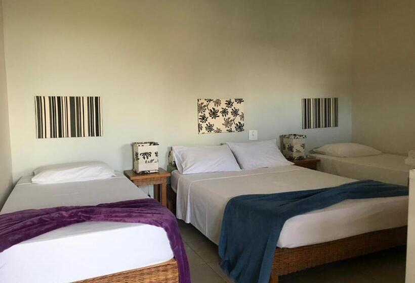 4인용 스탠다드 룸, Pousada Vista Da Pedra