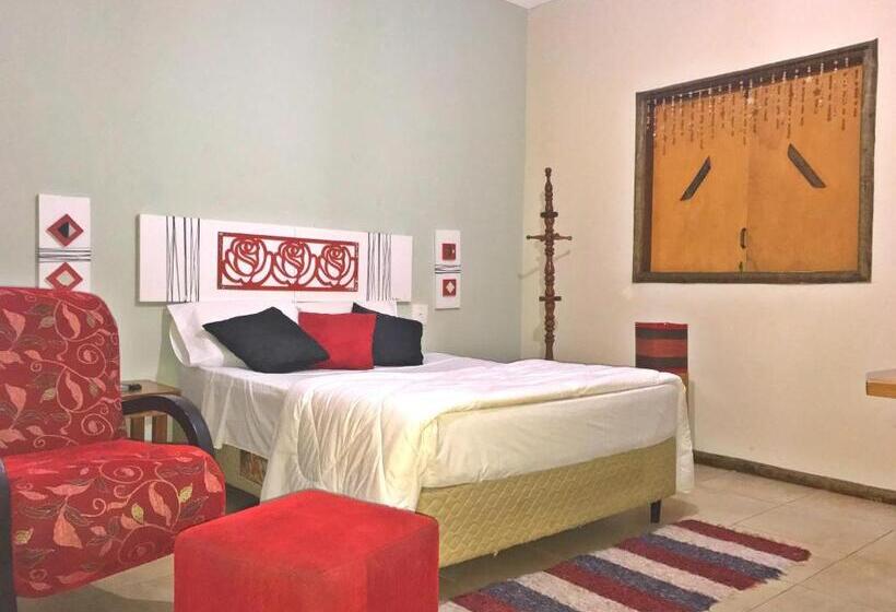 Номер Deluxe Кровать Кинг, Pousada Vista Da Pedra
