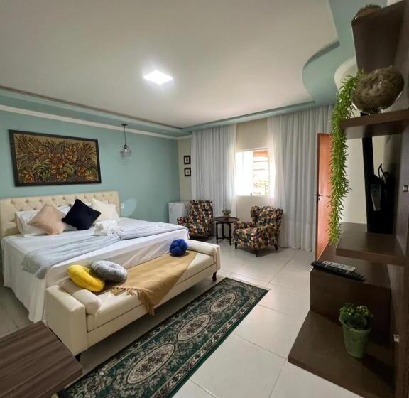 디럭스 스위트, Pousada Vista Da Pedra