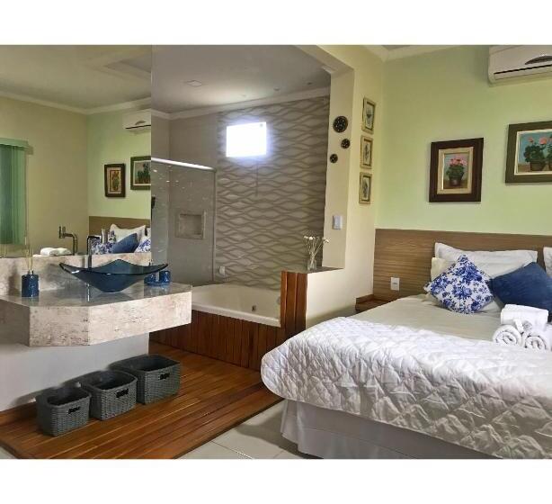 디럭스 스위트, Pousada Vista Da Pedra